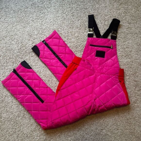 Goldbergh x Revolve KAYA SALOPETTE Ski Pants Overalls NWOT US 8 ski bibs - Picture 3 of 9